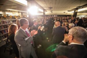 Milwaukee-Public-Library-Foundation-Ben-Franklin-Awards-Applause