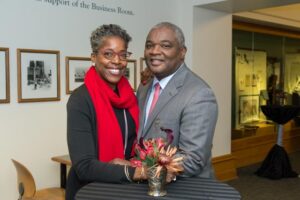 Milwaukee-Public-Library-Foundation-Ben-Franklin-Awards-Couple-Smiles