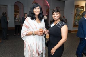 Milwaukee-Public-Library-Foundation-Ben-Franklin-Awards-Women-Smiling