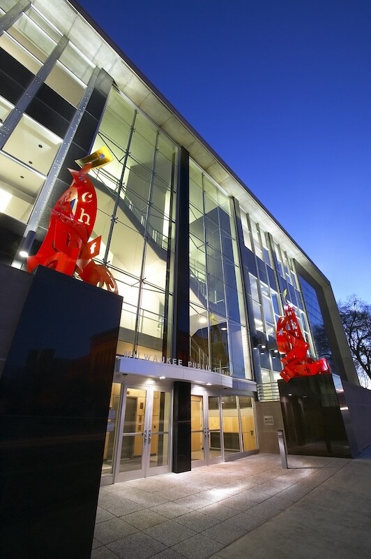 Milwaukee-Public-Library-Foundation-Central-Exterior-North