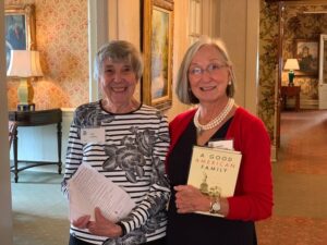 Milwaukee-Public-Library-Foundation-Literary-Luncheon-Two-Women-with-A-Good-American-Family-Book