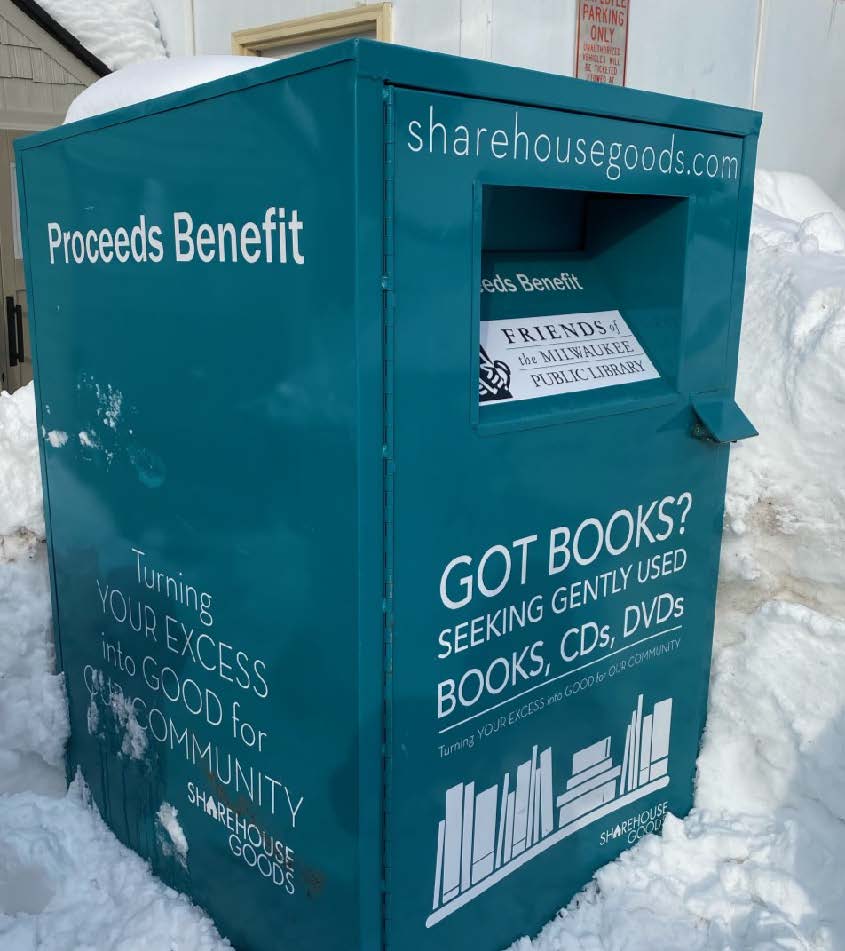 Sharehouse - Book Donations