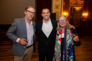 Milwaukee Public Library Foundation Benjamin Franklin Awards Celebration Alex Lasry
