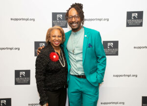 Milwaukee Public Library Foundation Benjamin Franklin Awards Celebration Antoine Carter Joan Prince