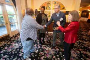 Milwaukee Public Library Foundation Benjamin Franklin Awards Celebration Poet