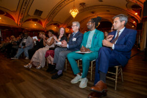 Milwaukee Public Library Foundation Benjamin Franklin Awards Celebration Art Harrington Antoine Carter