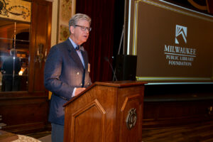 Milwaukee Public Library Foundation Benjamin Franklin Awards Celebration Art Harrington