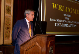Milwaukee Public Library Foundation Benjamin Franklin Awards Celebration David Baum