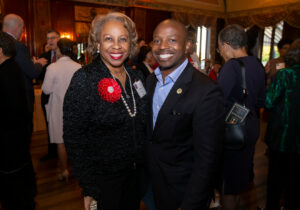 Milwaukee Public Library Foundation Benjamin Franklin Awards Celebration Joan Prince Mayor Cavalier Johnson