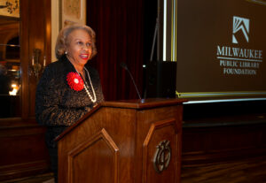 Milwaukee Public Library Foundation Benjamin Franklin Awards Celebration Joan Prince
