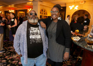 Milwaukee Public Library Foundation Benjamin Franklin Awards Celebration Poet