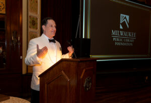 Milwaukee Public Library Foundation Benjamin Franklin Awards Celebration Ryan Daniels