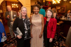 Milwaukee Public Library Foundation Benjamin Franklin Awards Celebration 2022 Current and Past MPL Presidents