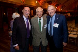 Milwaukee Public Library Foundation Benjamin Franklin Awards Celebration 2022 Frank Gimbel, Sheldon Lubar, Bud Selig