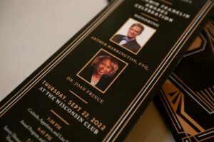 Milwaukee Public Library Foundation Benjamin Franklin Awards Celebration 2022 Program
