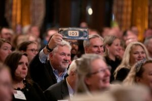 Milwaukee Public Library Foundation Benjamin Franklin Awards Celebration 2022 Auction