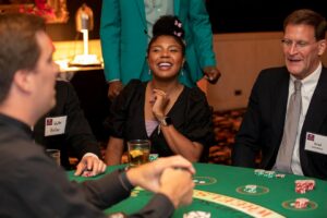 Milwaukee Public Library Foundation Benjamin Franklin Awards Celebration 2022 Gambling and Festivities
