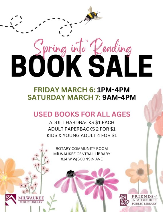 Spring Used Book Sale 2026