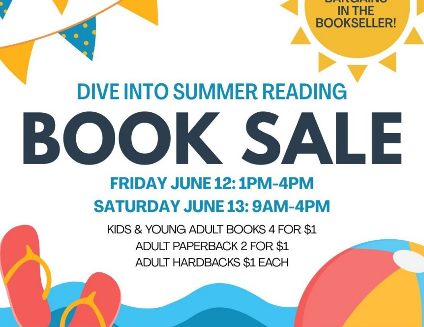 June 2026 Book Sale