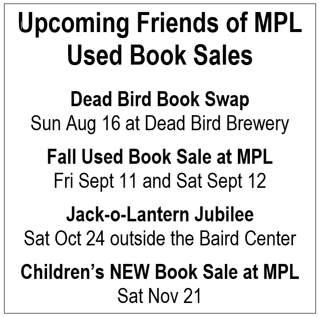 Friends Book Sales Future 3