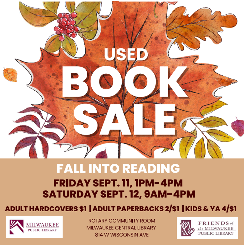 Fall Book Sale