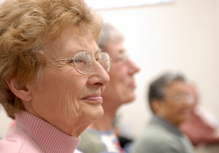 Milwaukee-Public-Library-Foundation-German-Milwaukee-Smiling-Elderly-Woman