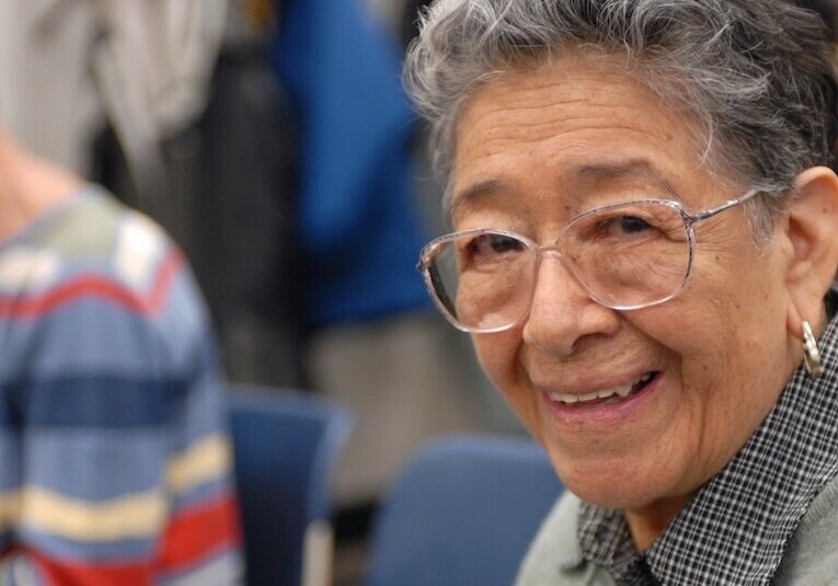 Milwaukee-Public-Library-Foundation-Smiling-Elderly-Patron